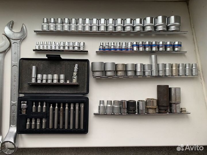 Ключи и торцевые головки