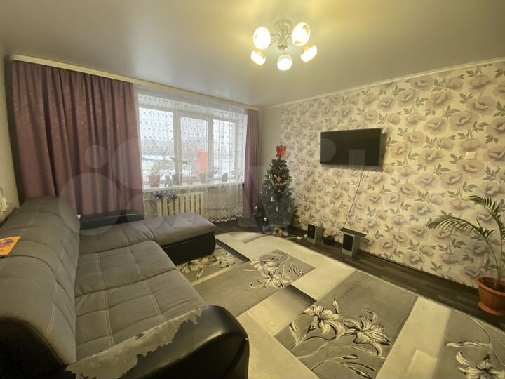 3-к. квартира, 62 м², 5/9 эт.