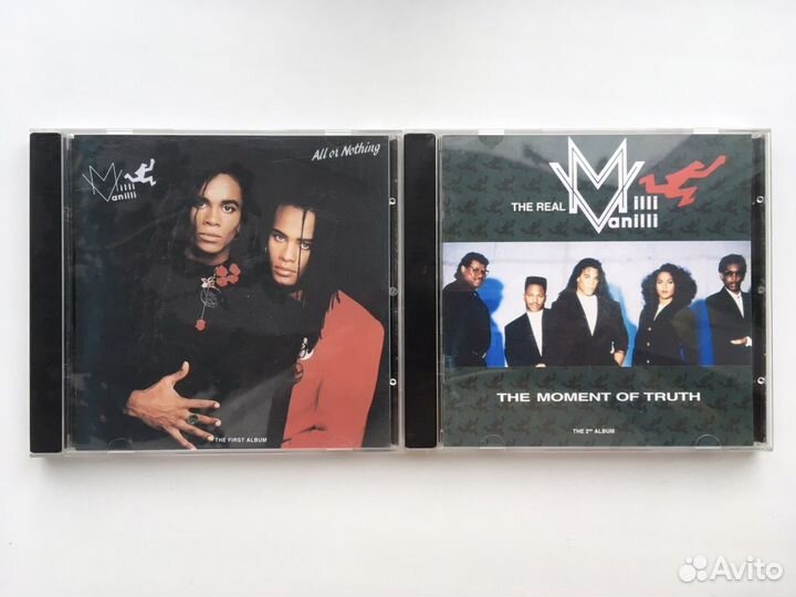 Milli Vanilli - All or Nothing (1988)