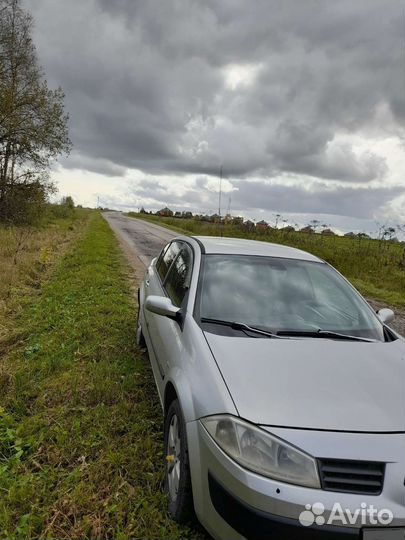 Renault Megane 1.6 МТ, 2005, 359 326 км