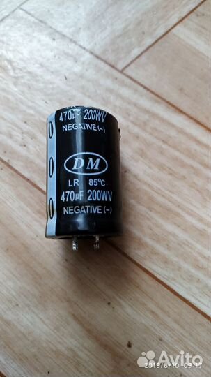 Блок питания HTS-350-24 (24V, 14.6A, 350W)