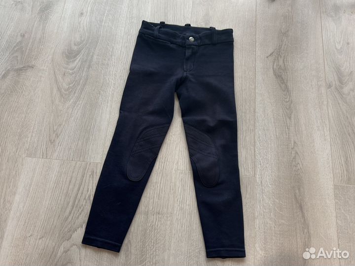 Бриджи для верховой езды детские decathlon