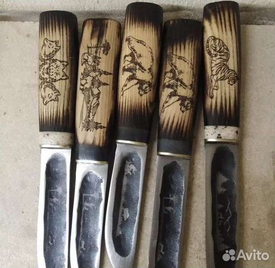 Нож якутский