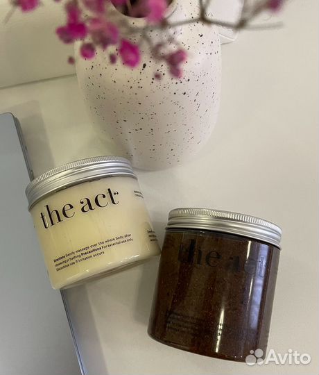 Уходовая косметика the act