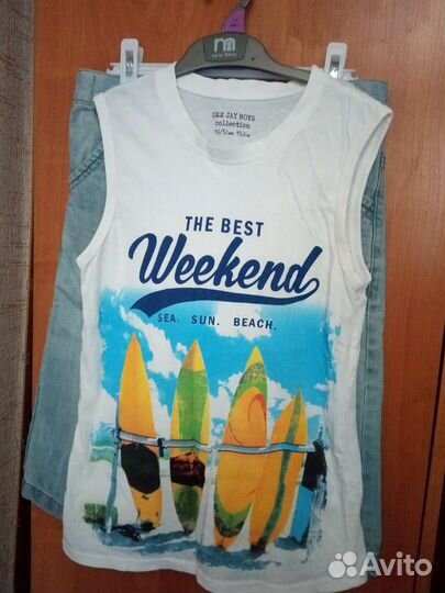 Комплект шорты + майка