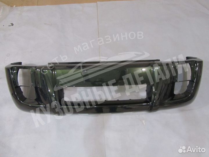 Передний бампер Hyundai Tucson 1 в цвет