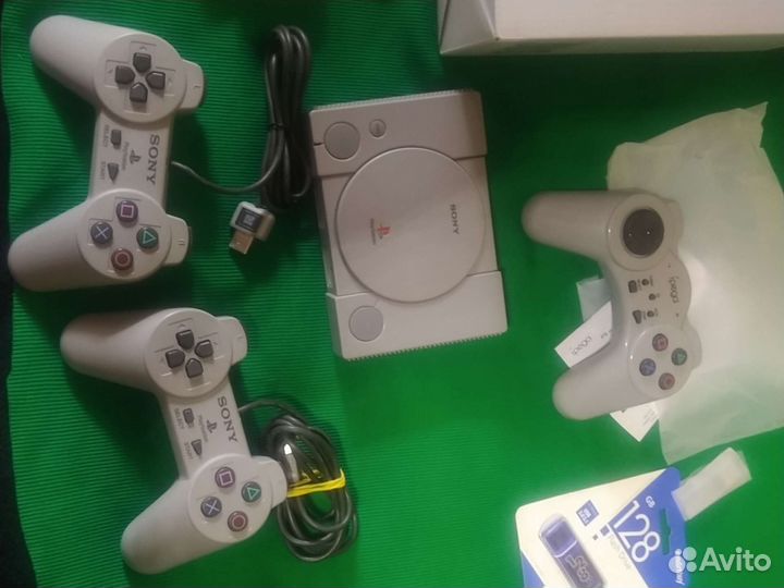 Sony PS Classic супер консоль, прошитая,128гб