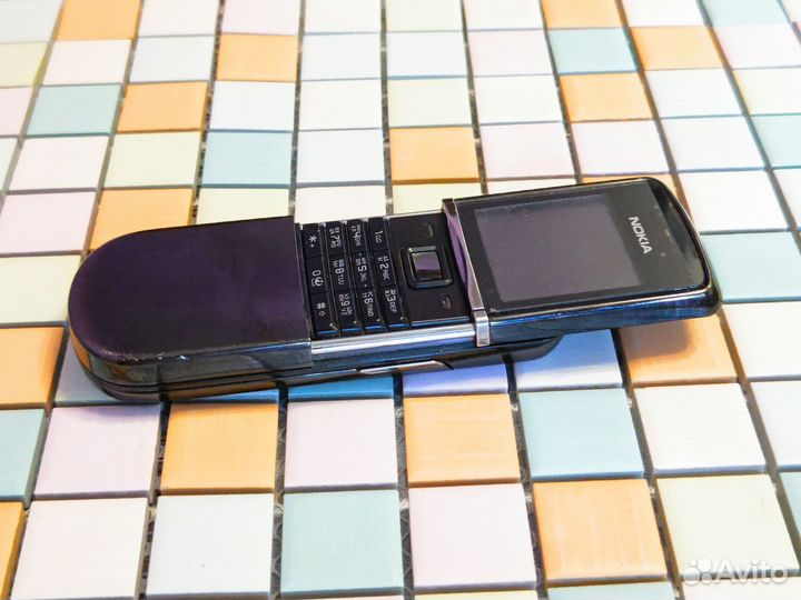 Nokia 8800 Sirocco Edition