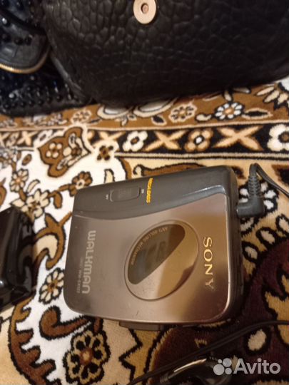 Кассетный плеер sony walkmar