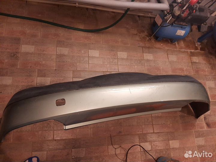 Бампер задний для субаро трибека В 9 2005года и но