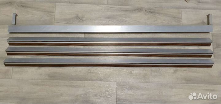 Карнизы для штор двухрядный металлический