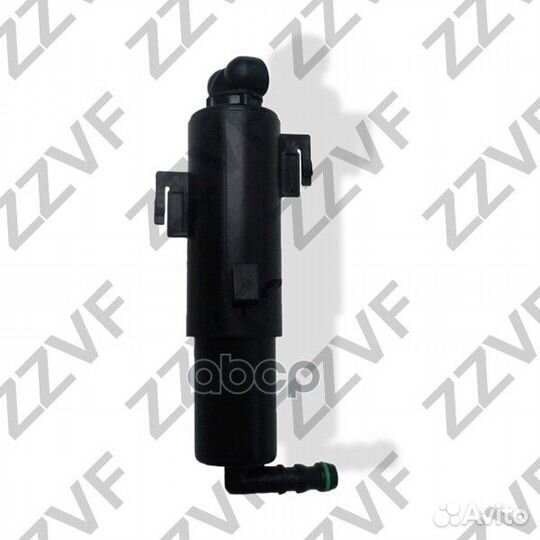 Форсунка омывателя фары правая (R) audi A4 B8