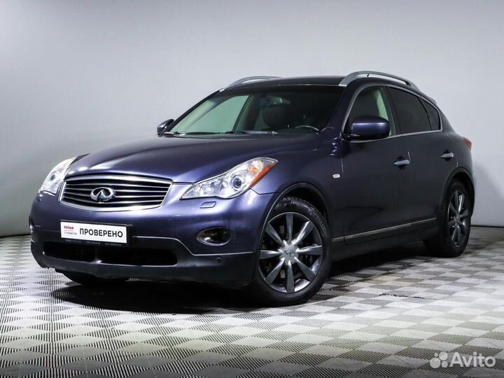 Infiniti EX35 3.5 AT, 2008, 140 675 км