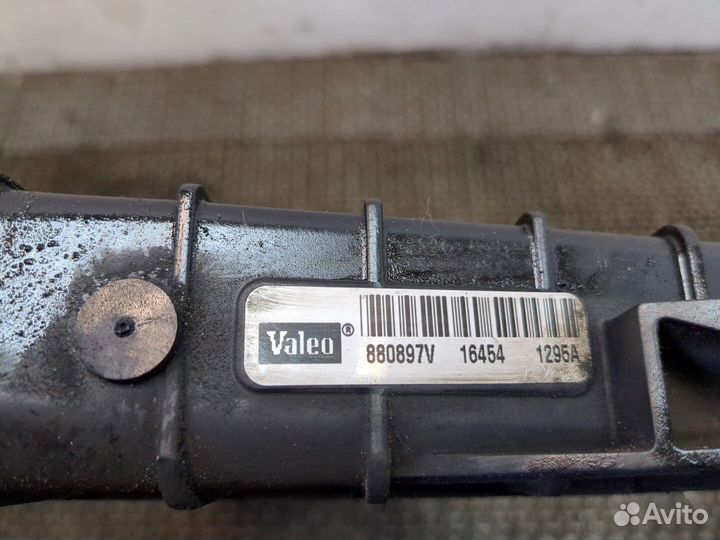 Радиатор интеркулера Jeep Grand Cherokee, 2005