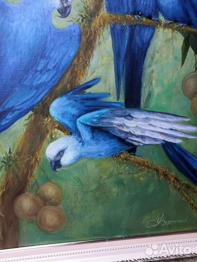 Картина маслом на холсте