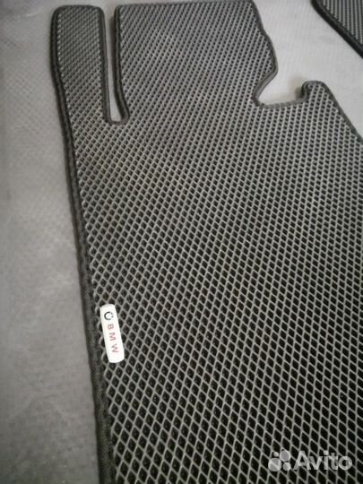 Эва коврики BMW 5 е34 автоковрики Eva бмв