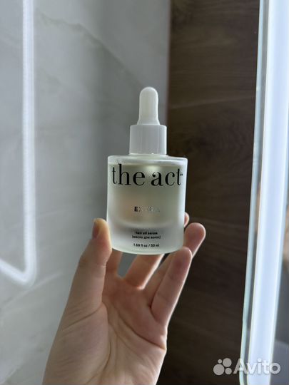 Масло для волос