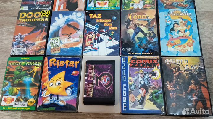 Картриджи для Sega. 27шт. Цена за всё