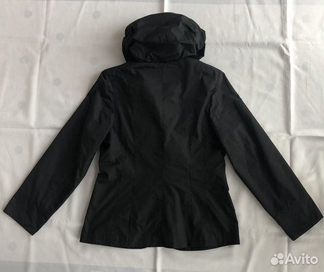 Куртка 42 44 демисезонная черная