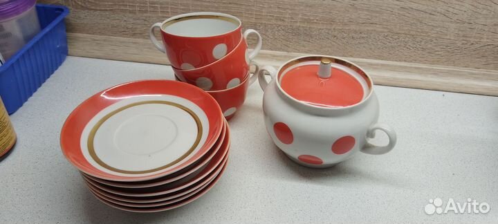 Сервиз чайный