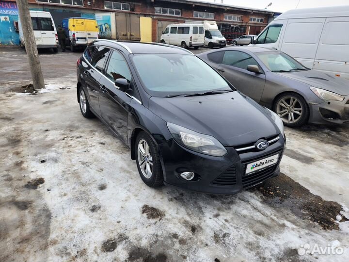 Ford Focus 1.6 AMT, 2014, 170 000 км