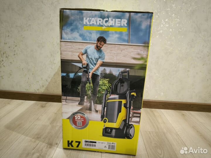 Мойка высокого давления karcher к 7 WCM