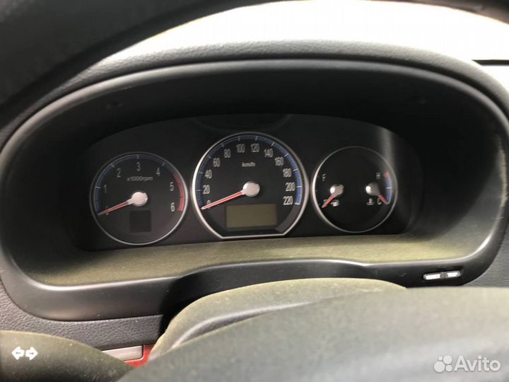 Панель приборов hyundai santa FE 2 2.2 crdi