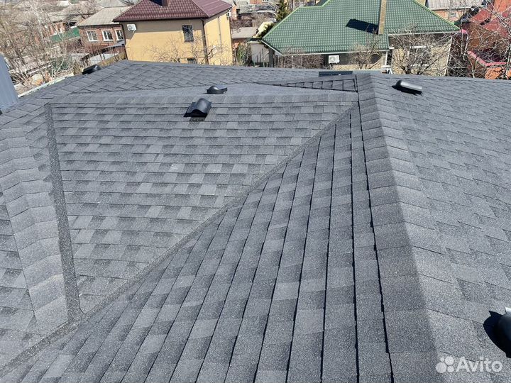 Кровельные работы