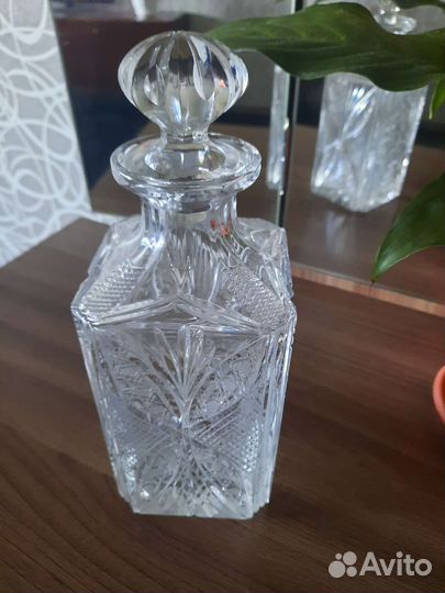 Штоф хрустальный СССР