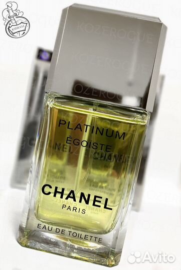Chanel Egoiste Platinum (Духи Шанель Эгоист)