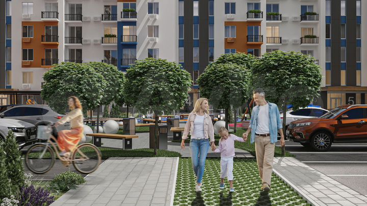 1-к. квартира, 47,3 м², 3/10 эт.