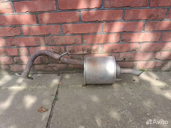 Глушитель Toyota оригинал