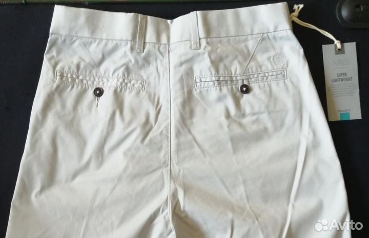 Брюки летние чинос Marks&Spencer chino