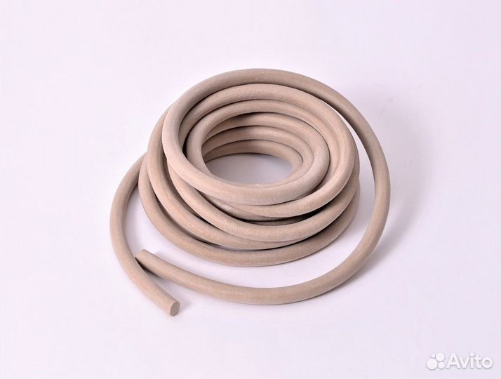 Эспандер силовой жгут круглый (8мм) - 5 метров