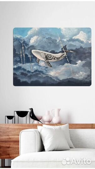 Картина маслом на холсте