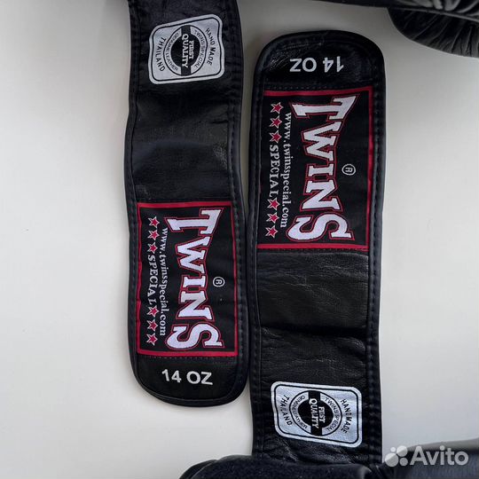 Новые кожаные Боксерские перчатки twins