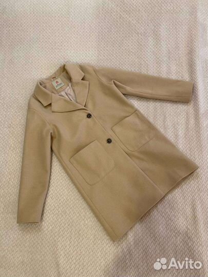 Демисезонное пальто