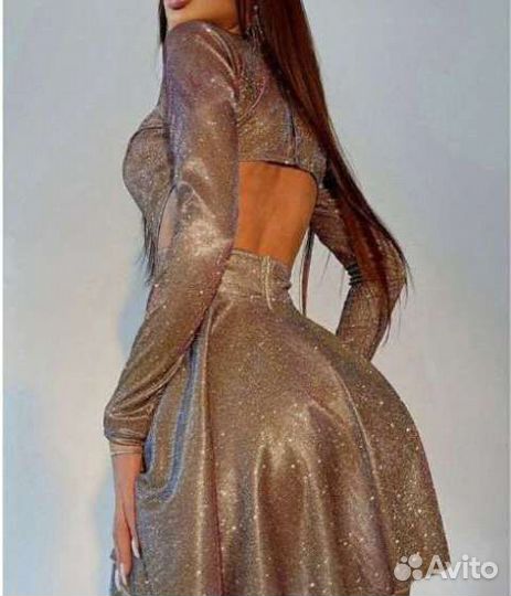 Вечернее платья