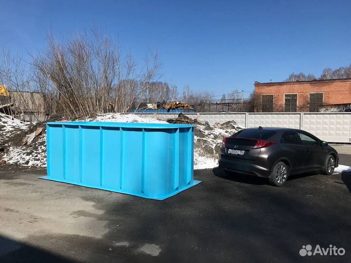 Бассейн новый