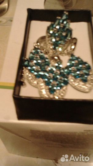 Голубой топаз