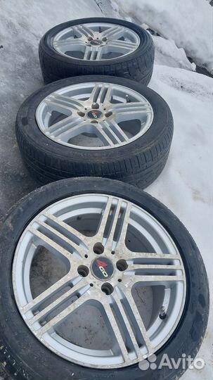 Литые диски r15