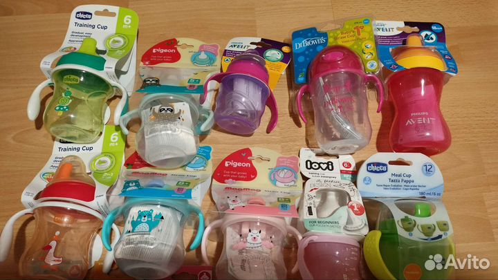Бутылочки avent medela pigeon lovi chicco browns