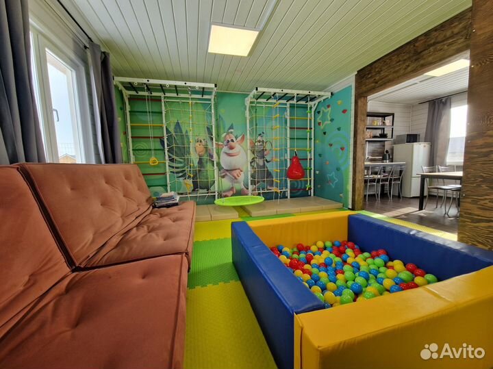 Домик для проведения детских мероприятий