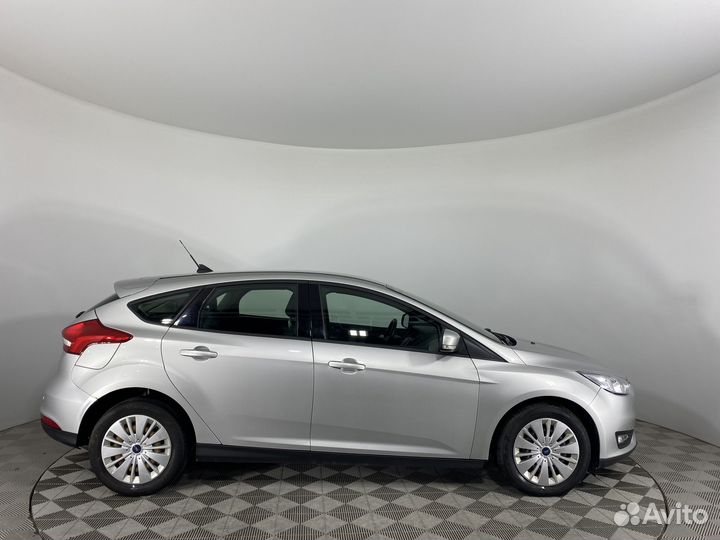 Ford Focus 1.6 AMT, 2018, 89 508 км