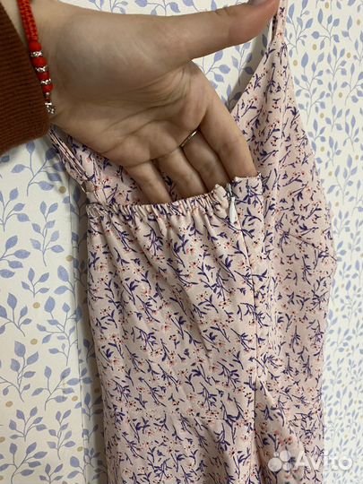 Легкое летнее платье