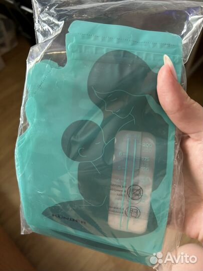 Пакеты для хранения грудного молока 200 мл