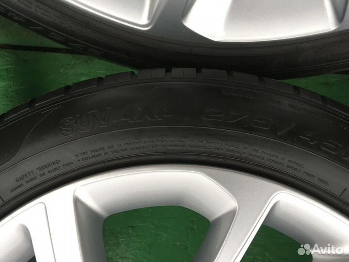R21 Goodyear Eagle F1 Asymmetric 275/45, PCD 5x120 DIA 66.6