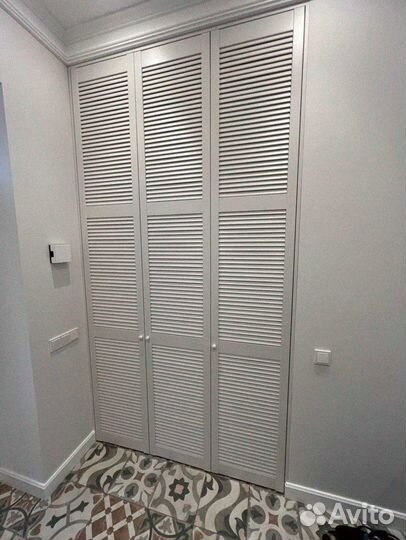 Гардеробная с индивидуальным дизайном