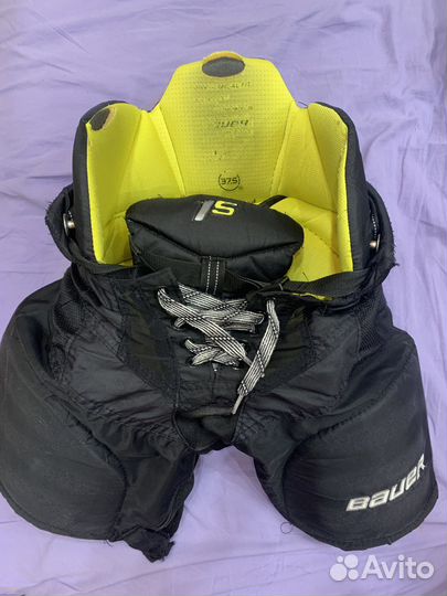 Хоккейные шорты и наколенники детские