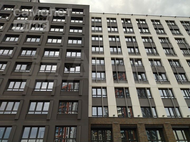 2-к. квартира, 57,4 м², 6/23 эт.